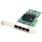 Add-On Addon Intel Expi9404Ptl Comparable 10/100/1000Mbs Quad Open Rj-45 EXPI9404PTL-AO - alternate 1